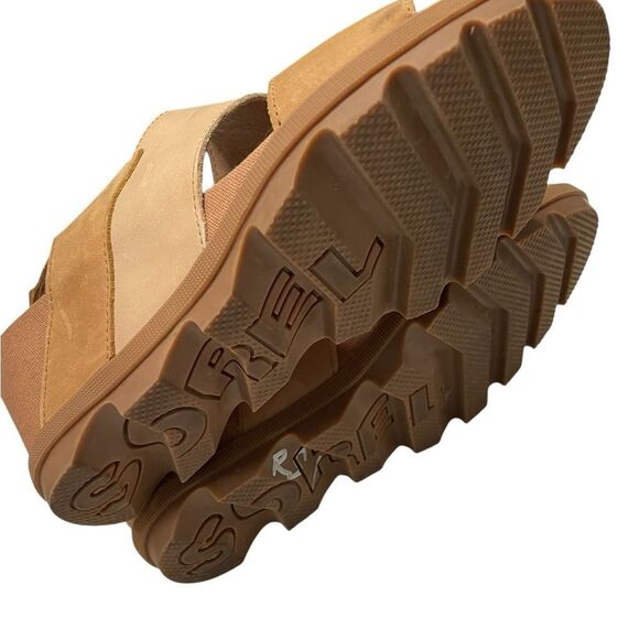 Sorel Womens Joanie II Slingback Wedge Brown Size 9.5 - Picture 8 of 8